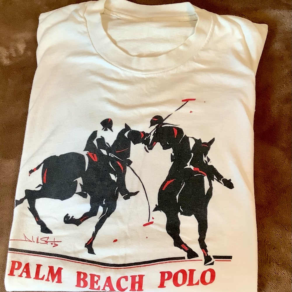 Vintage Palm Beach Polo t-shirt, all cotton